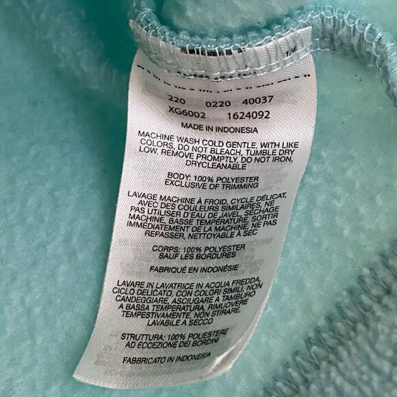 Columbia Big Girls Fleece Jacket Size 10/12 - Picture 4 of 5